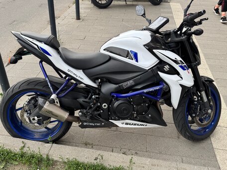 2018 Suzuki GSX-S 1000, белый, 780000 рублей, вид 5
