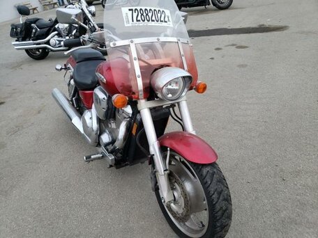 2003 Honda VTX 1800, красный, 670000 рублей, вид 4