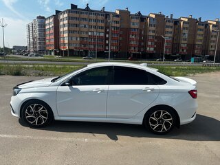 2021 Lada (ВАЗ) Vesta Sport I, белый, 1600000 рублей, вид 4