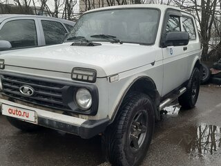 2018 Lada (ВАЗ) 2121 (4x4) I Рестайлинг, белый, 550000 рублей, вид 1