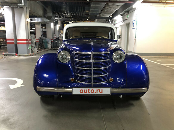 1949 Москвич 400 400-420, синий