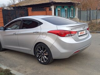 2012 Hyundai Avante V, серый, 1180000 рублей, вид 3