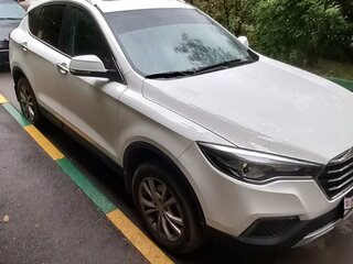 2020 FAW Besturn X80 I Рестайлинг, белый, 2000000 рублей, вид 4