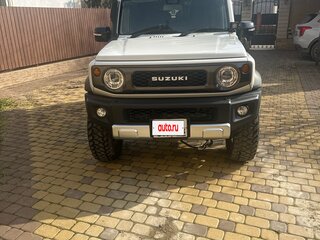 2018 Suzuki Jimny IV, белый, 2400000 рублей, вид 1