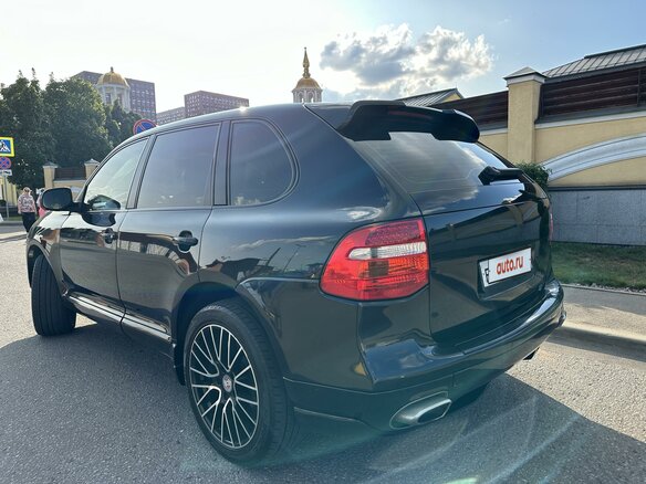 2007 Porsche Cayenne S I Рестайлинг (957), чёрный, 2000000 рублей - вид 5