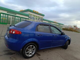 2006 Chevrolet Lacetti I, синий, 660000 рублей, вид 3