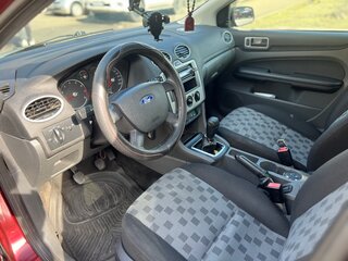 2007 Ford Focus II, красный, 310000 рублей, вид 4