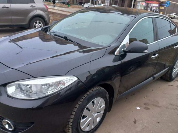 2011 Renault Fluence I, чёрный, 960000 рублей - вид 6