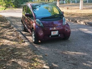 2009 Mitsubishi i, пурпурный, 480000 рублей, вид 2