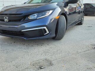 2020 Honda Civic X Рестайлинг, синий, 1880000 рублей, вид 1