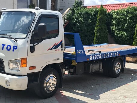 2016 Hyundai HD78, белый, 3650000 рублей, вид 4