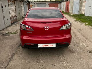 2009 Mazda 3 II (BL), красный, 650000 рублей, вид 4