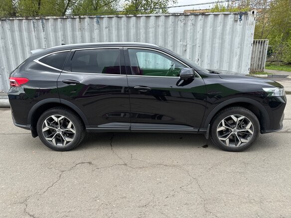 2023 Haval F7 I Рестайлинг, чёрный, 2600000 рублей - вид 2
