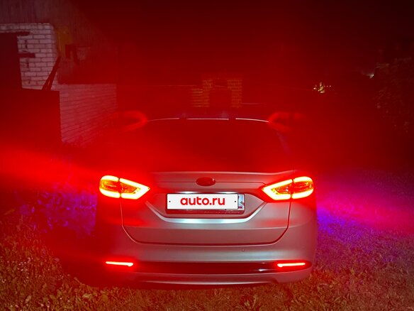 2016 Ford Mondeo V, бежевый - вид 13