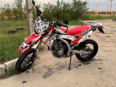 2012 Honda CRF 250L, красный, 400000 рублей, вид 1