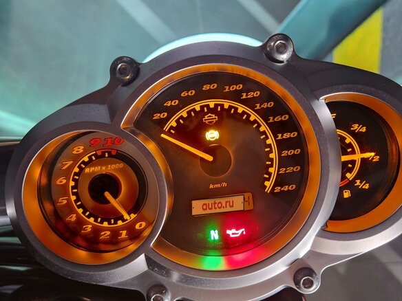 2015 Harley-Davidson V-Rod, чёрный, 1950000 рублей - вид 5