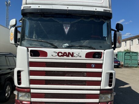 2002 Scania R-Series, белый, 1800000 рублей, вид 2