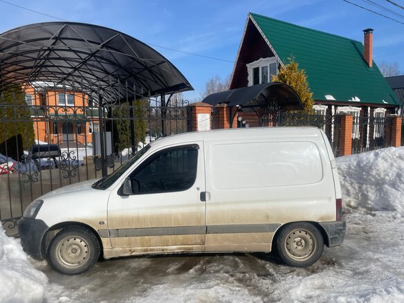 2007 Peugeot Partner I Рестайлинг, белый, 650000 рублей - вид 13