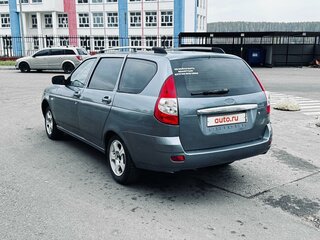 2010 Lada (ВАЗ) Priora I, серебристый, 240000 рублей, вид 4