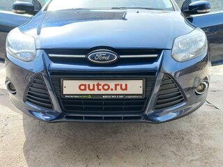 2012 Ford Focus III, синий, 770000 рублей, вид 2