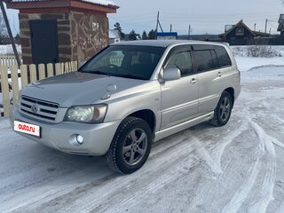 2003 Toyota Kluger I (XU20) Рестайлинг, серебристый, 920000 рублей, вид 1