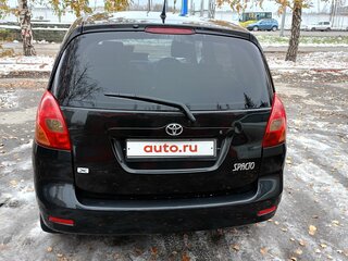 2001 Toyota Corolla Spacio II, чёрный, 670000 рублей, вид 2