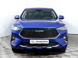 2021 Haval F7 I, синий, 2250000 рублей, вид 1