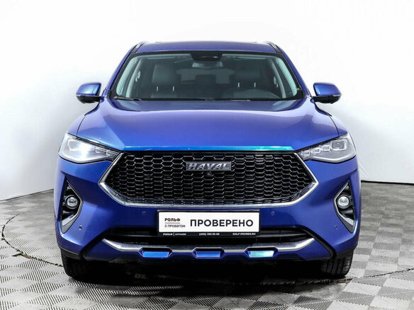 2021 Haval F7 I, синий, 2250000 рублей