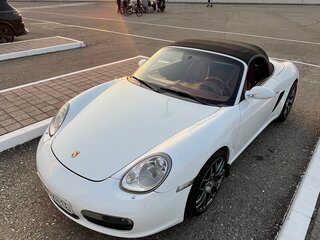 2005 Porsche Boxster S II (987), белый, 2100000 рублей, вид 1