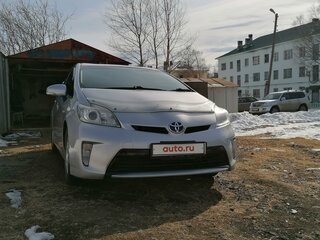 2012 Toyota Prius III Рестайлинг (XW30), серый, 1030000 рублей, вид 2
