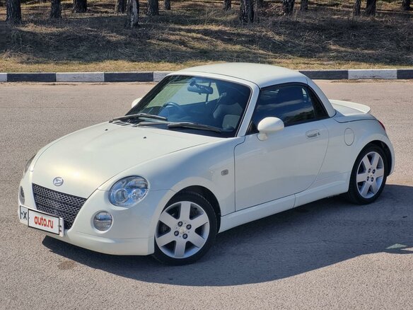 2008 Daihatsu Copen I, белый
