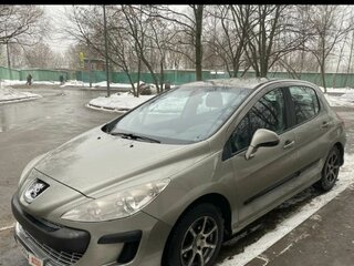 2012 Peugeot 308 I Рестайлинг, серый, 600000 рублей, вид 3