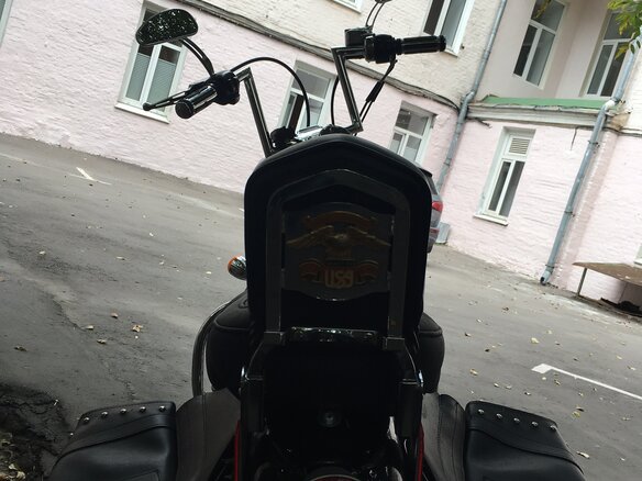 2002 Harley-Davidson Sportster 883, чёрный - вид 5