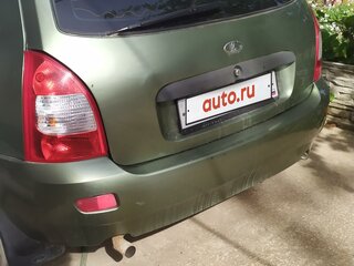 2008 Lada (ВАЗ) Kalina I, зелёный, 450000 рублей, вид 3