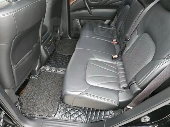 2017 Infiniti QX80 I Рестайлинг, чёрный, 3700000 рублей - вид 5