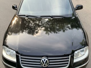 2002 Volkswagen Passat B5 Рестайлинг, чёрный, 500000 рублей, вид 3