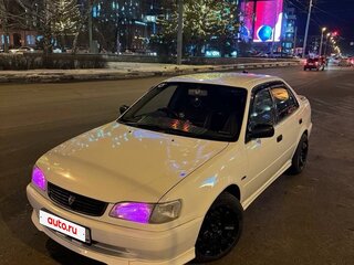 1999 Toyota Corolla VIII (E110) Рестайлинг, белый, 299999 рублей, вид 3