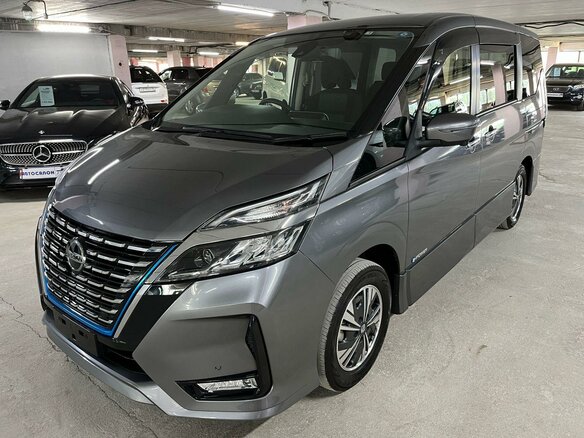 2020 Nissan Serena V (C27) Рестайлинг, серый, 2490000 рублей - вид 5