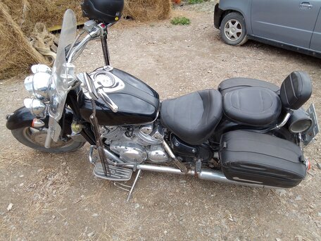 1996 Yamaha Royal Star, чёрный, 350000 рублей, вид 4