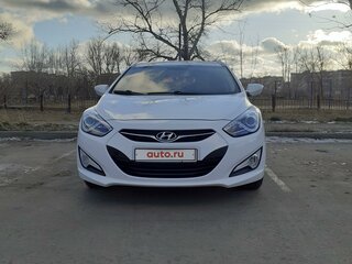 2013 Hyundai i40 I, белый, 1100000 рублей, вид 4