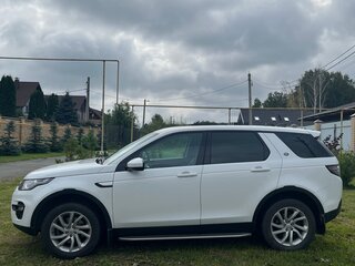 2016 Land Rover Discovery Sport I, белый, 2400000 рублей, вид 2