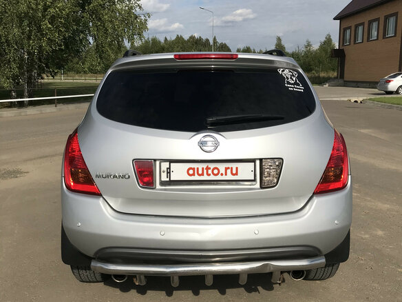 2006 Nissan Murano I (Z50), серебристый - вид 7