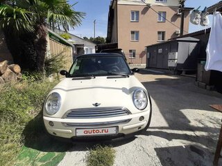 2004 Mini Hatch Cooper I (R50), белый, 665000 рублей, вид 3