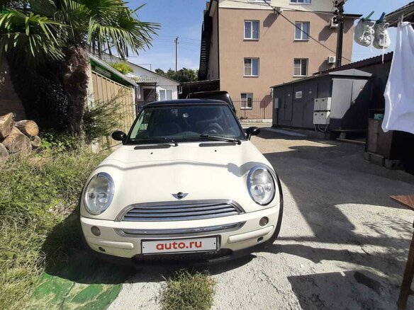 2004 Mini Hatch Cooper I (R50), белый, 665000 рублей - вид 2