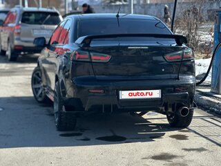 2011 Mitsubishi Lancer X Рестайлинг, чёрный, 900000 рублей, вид 5