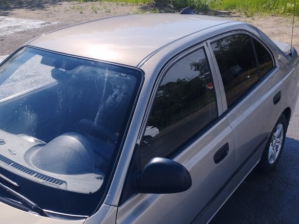 2008 Hyundai Accent ТагАЗ II, бежевый - вид 15