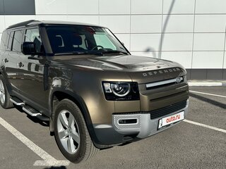 2022 Land Rover Defender 110 II, коричневый, 8700000 рублей, вид 3