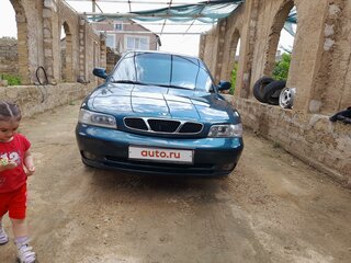 1998 Daewoo Nubira I, зелёный, 270000 рублей, вид 1