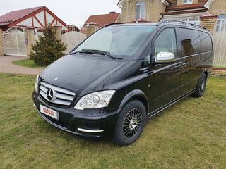 2011 Mercedes-Benz Viano Long L2 I (W639) Рестайлинг, чёрный, 3330000 рублей, вид 2