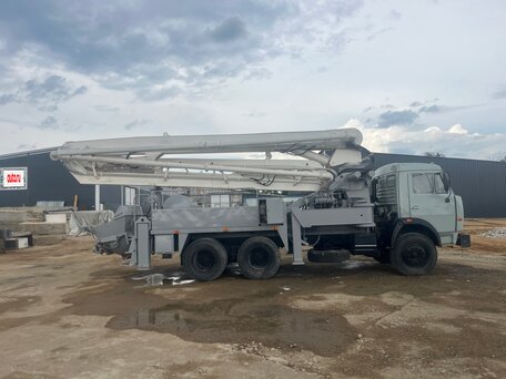 2004 КамАЗ Aвтобетононасос, 4800000 рублей, вид 4